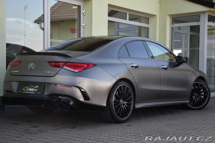 Mercedes-Benz CLA 35 AMG 4MATIC PANO HUD 2020
