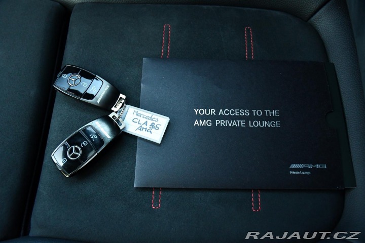 Mercedes-Benz CLA 35 AMG 4MATIC PANO HUD 2020