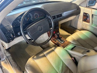 Mercedes-Benz SL 500 kabriolet 1990