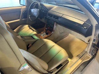 Mercedes-Benz SL 500 kabriolet 1990