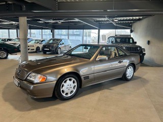 Mercedes-Benz SL 500 kabriolet 1990