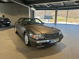Mercedes-Benz SL 500 kabriolet 1990