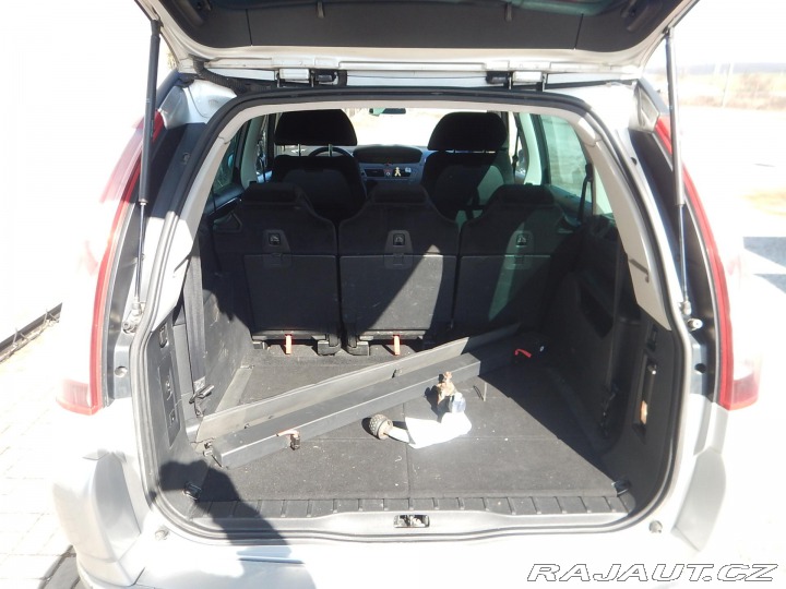 Citroën C4 Picasso 2.0 HDI 16V EXCLUSIVE, 7 2007
