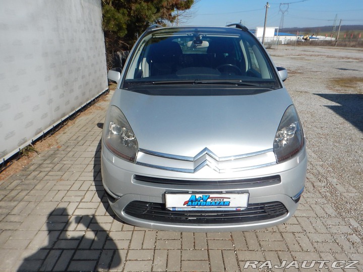 Citroën C4 Picasso 2.0 HDI 16V EXCLUSIVE, 7 2007