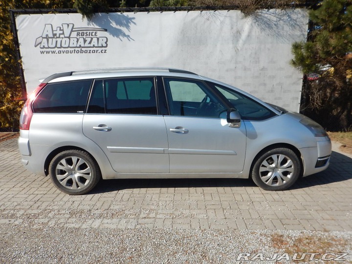 Citroën C4 Picasso 2.0 HDI 16V EXCLUSIVE, 7 2007
