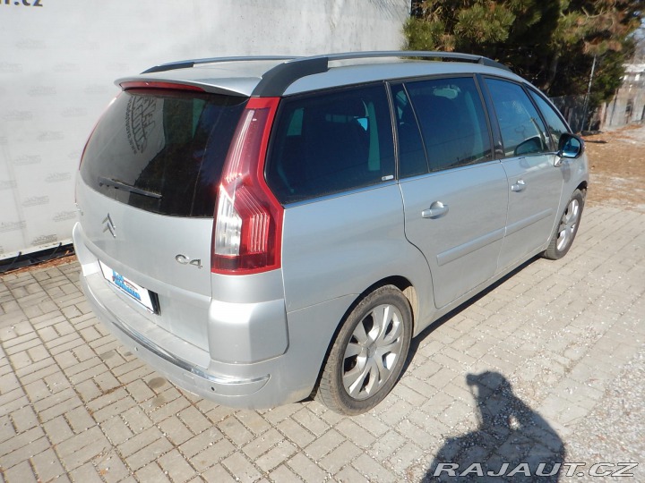 Citroën C4 Picasso 2.0 HDI 16V EXCLUSIVE, 7 2007
