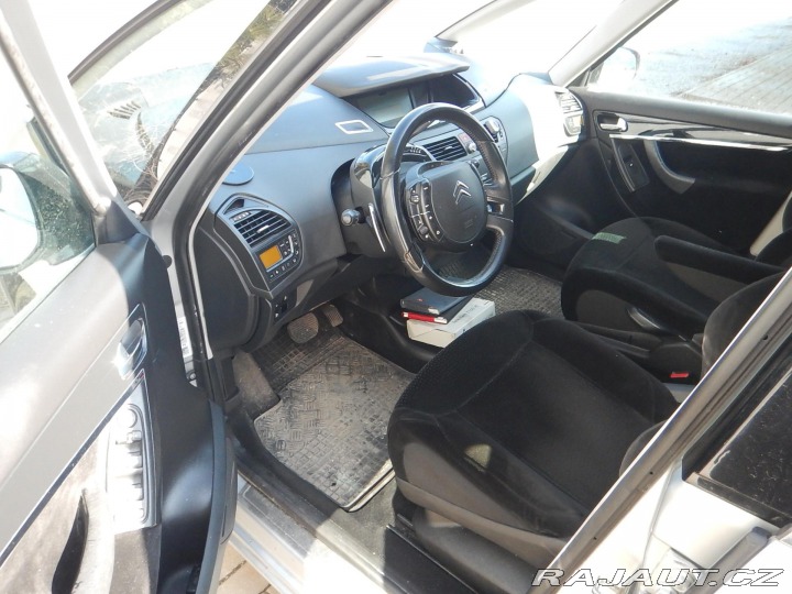 Citroën C4 Picasso 2.0 HDI 16V EXCLUSIVE, 7 2007