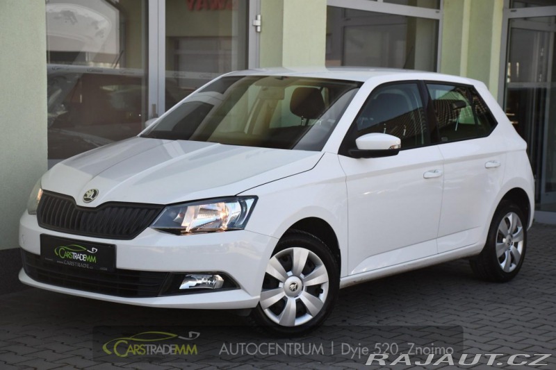 Škoda Fabia 1.0MPi A/C 2xKLÍČ ČR