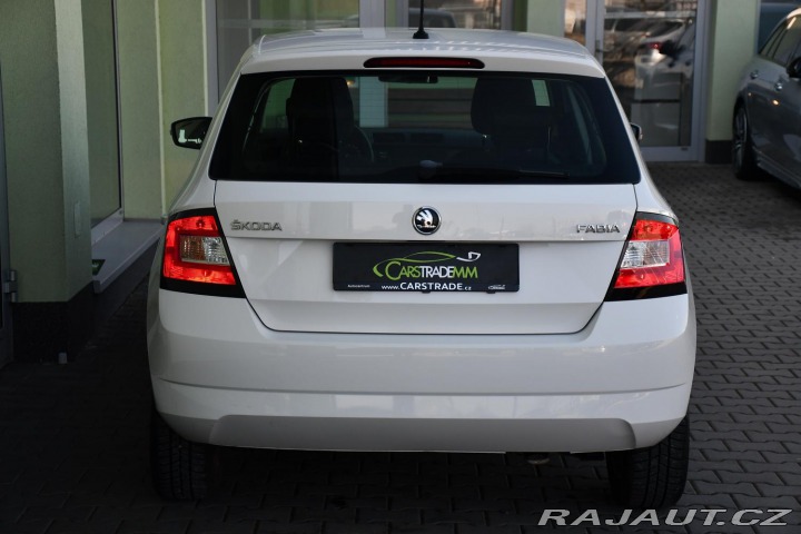 Škoda Fabia 1.0MPi A/C 2xKLÍČ ČR 1M 2018