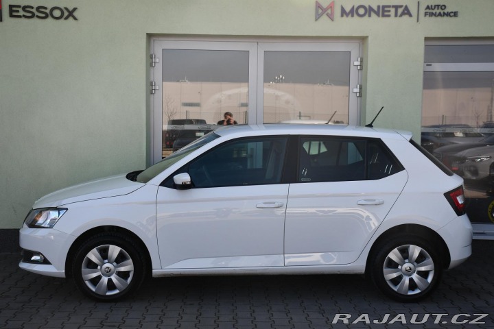 Škoda Fabia 1.0MPi A/C 2xKLÍČ ČR 1M 2018