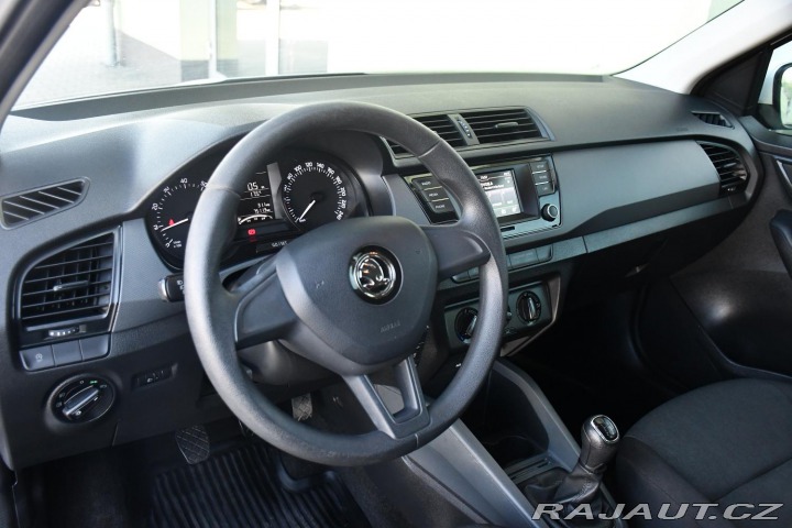 Škoda Fabia 1.0MPi A/C 2xKLÍČ ČR 1M 2018