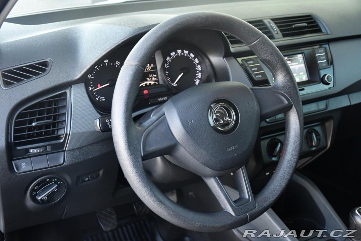 Škoda Fabia 1.0MPi A/C 2xKLÍČ ČR 1M 2018