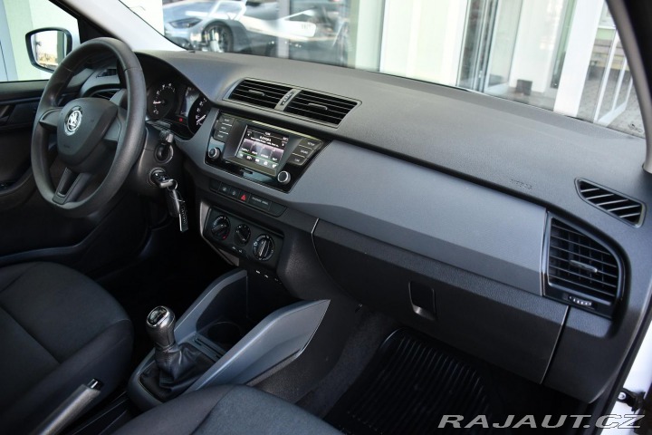 Škoda Fabia 1.0MPi A/C 2xKLÍČ ČR 2018