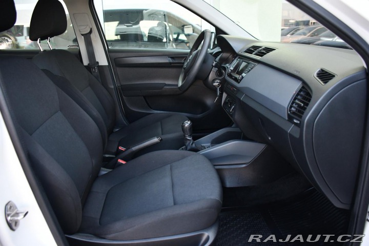 Škoda Fabia 1.0MPi A/C 2xKLÍČ ČR 1M 2018