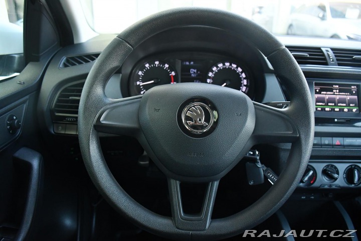 Škoda Fabia 1.0MPi A/C 2xKLÍČ ČR 1M 2018