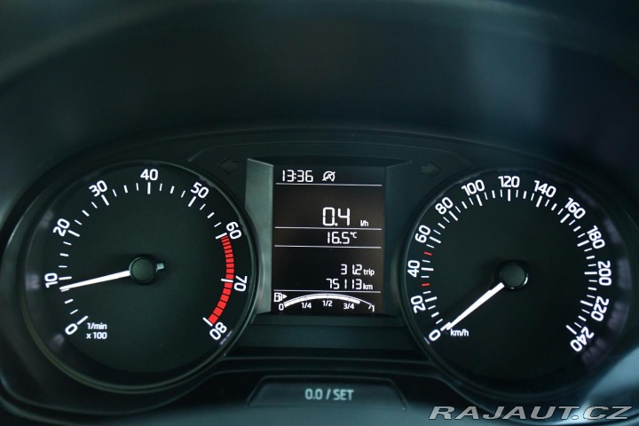 Škoda Fabia 1.0MPi A/C 2xKLÍČ ČR 2018