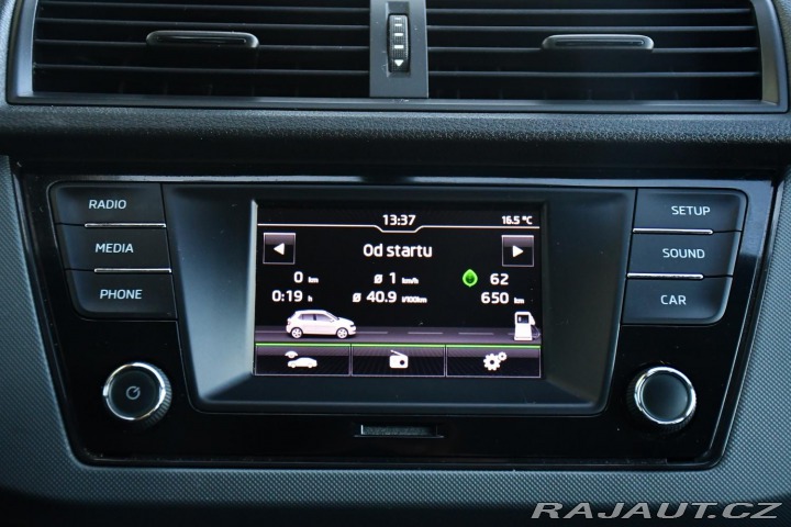 Škoda Fabia 1.0MPi A/C 2xKLÍČ ČR 1M 2018