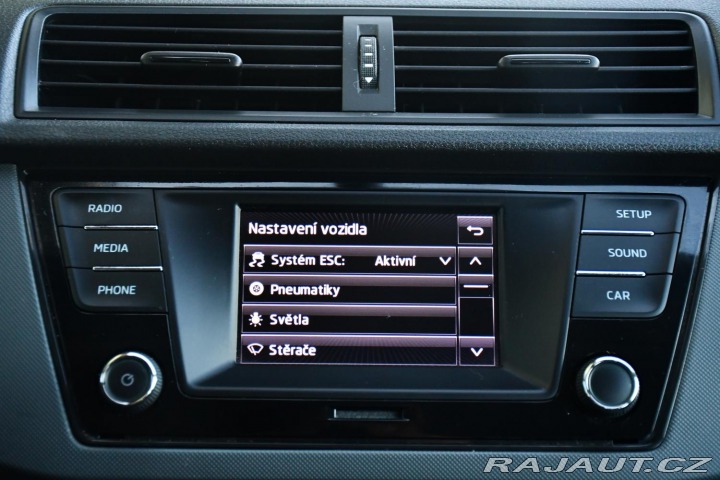 Škoda Fabia 1.0MPi A/C 2xKLÍČ ČR 1M 2018