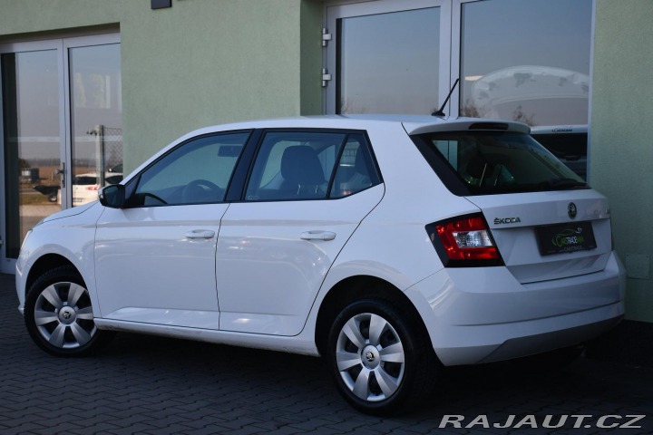 Škoda Fabia 1.0MPi A/C 2xKLÍČ ČR 1M 2018