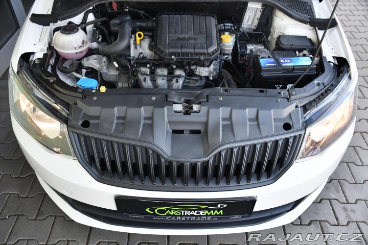Škoda Fabia 1.0MPi A/C 2xKLÍČ ČR 1M 2018