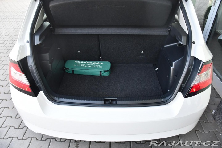 Škoda Fabia 1.0MPi A/C 2xKLÍČ ČR 1M 2018