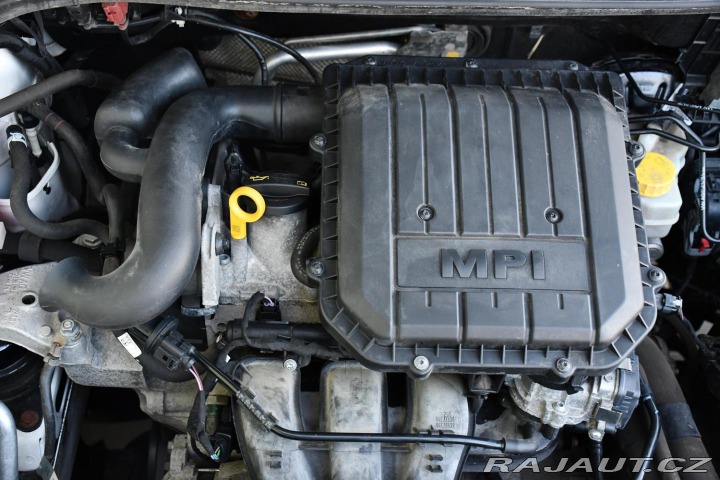 Škoda Fabia 1.0MPi A/C 2xKLÍČ ČR 2018