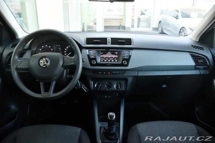 Škoda Fabia 1.0MPi A/C 2xKLÍČ ČR 2018