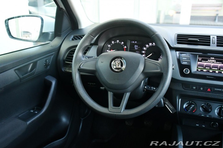 Škoda Fabia 1.0MPi A/C 2xKLÍČ ČR 1M 2018