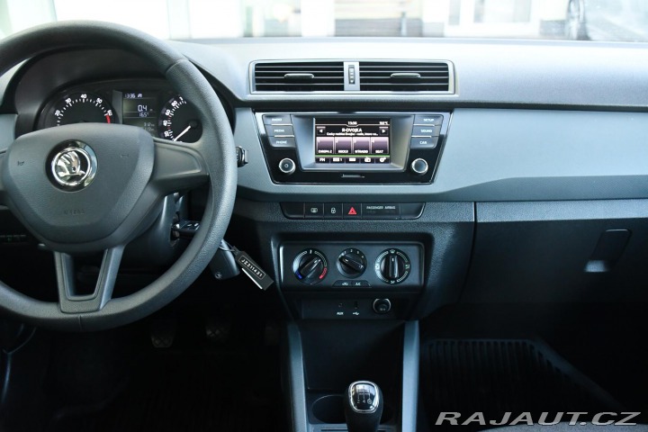 Škoda Fabia 1.0MPi A/C 2xKLÍČ ČR 1M 2018