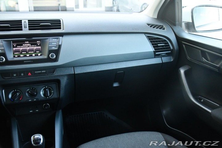 Škoda Fabia 1.0MPi A/C 2xKLÍČ ČR 1M 2018