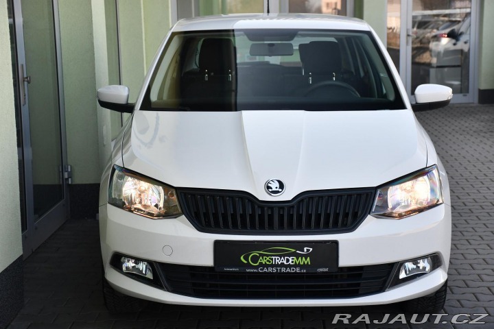 Škoda Fabia 1.0MPi A/C 2xKLÍČ ČR 1M 2018