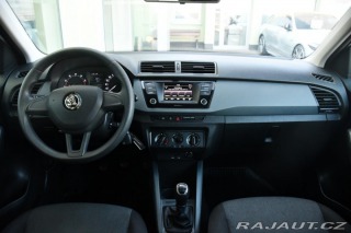 Škoda Fabia 1.0MPi A/C 2xKLÍČ ČR 2018