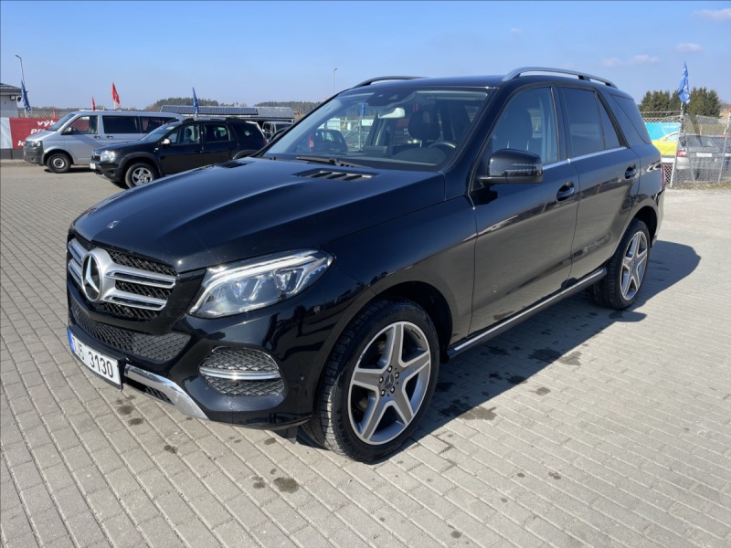 Mercedes-Benz GLE 3,0 350d 4Matic Tažné AMG