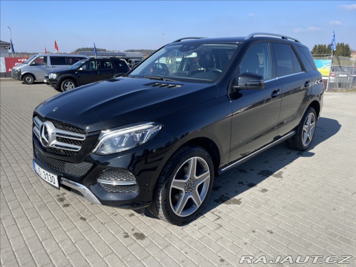 Mercedes-Benz GLE 3,0 350d 4Matic Tažné AMG 2018
