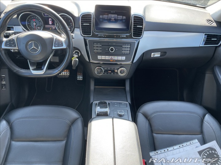 Mercedes-Benz GLE 3,0 350d 4Matic Tažné AMG 2018