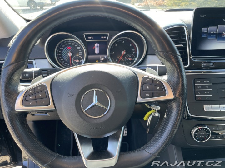 Mercedes-Benz GLE 3,0 350d 4Matic Tažné AMG 2018