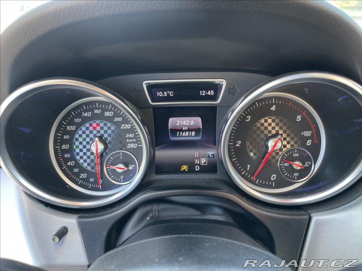 Mercedes-Benz GLE 3,0 350d 4Matic Tažné AMG 2018