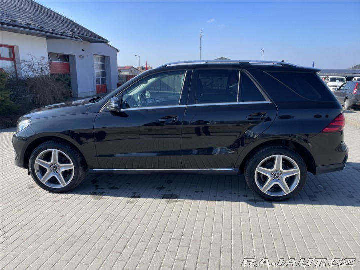 Mercedes-Benz GLE 3,0 350d 4Matic Tažné AMG 2018