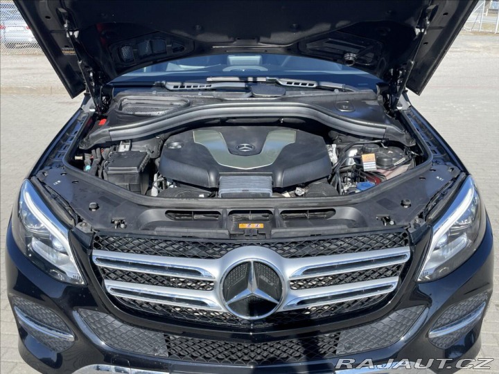 Mercedes-Benz GLE 3,0 350d 4Matic Tažné AMG 2018