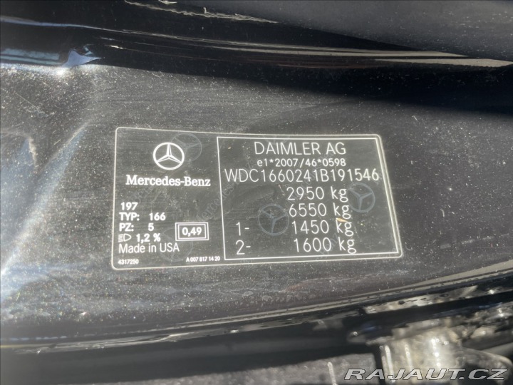 Mercedes-Benz GLE 3,0 350d 4Matic Tažné AMG 2018