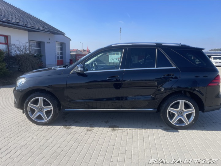 Mercedes-Benz GLE 3,0 350d 4Matic Tažné AMG 2018