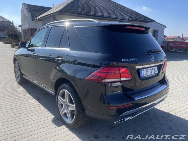 Mercedes-Benz GLE 3,0 350d 4Matic Tažné AMG 2018