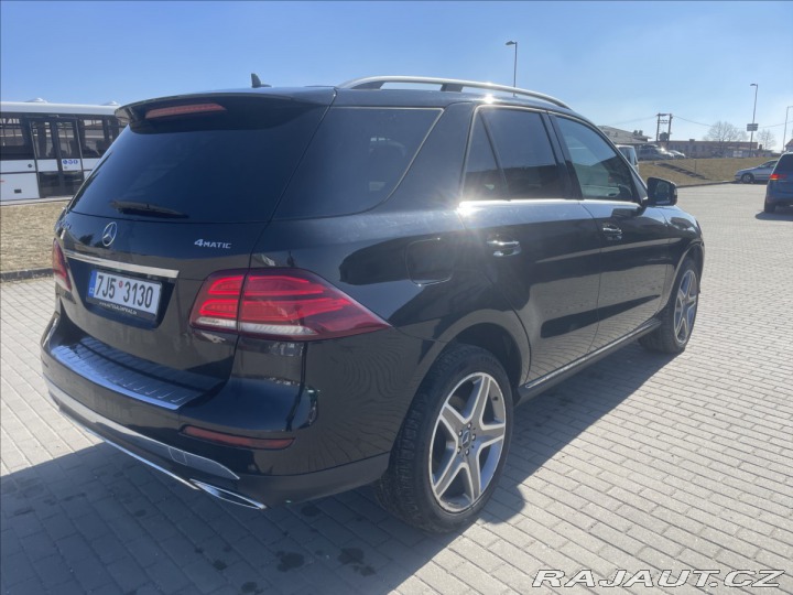 Mercedes-Benz GLE 3,0 350d 4Matic Tažné AMG 2018
