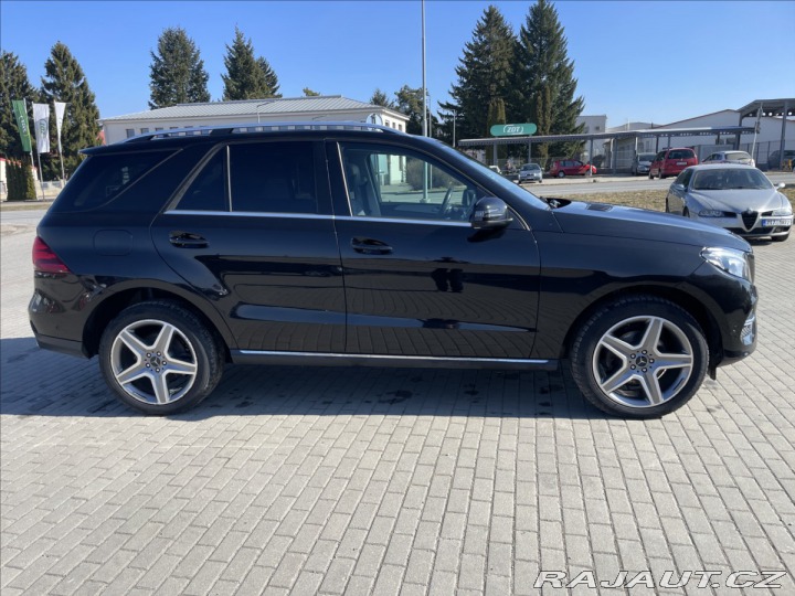 Mercedes-Benz GLE 3,0 350d 4Matic Tažné AMG 2018