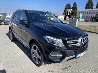 Mercedes-Benz GLE 3,0 350d 4Matic Tažné AMG 2018