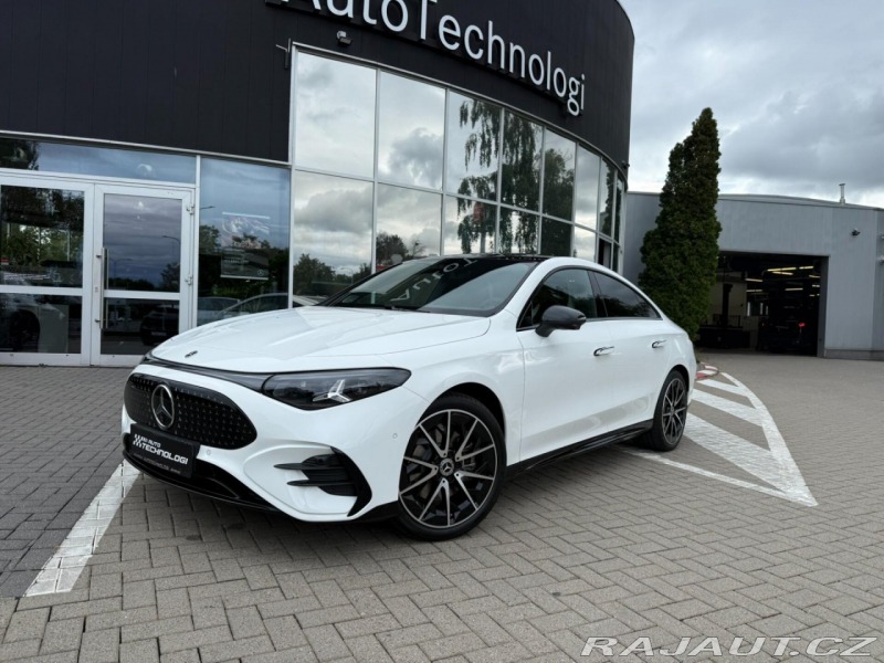 Mercedes-Benz CLA 250+ kupé