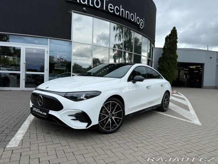 Mercedes-Benz CLA 250+ kupé 2025