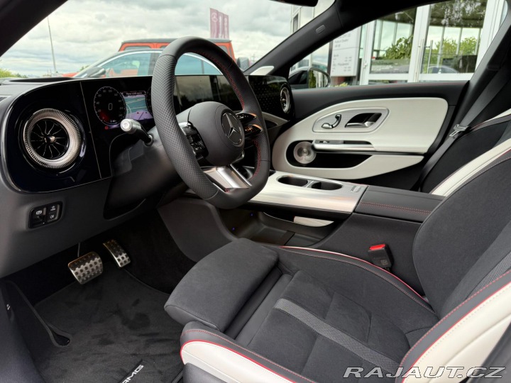 Mercedes-Benz CLA 250+ kupé 2025