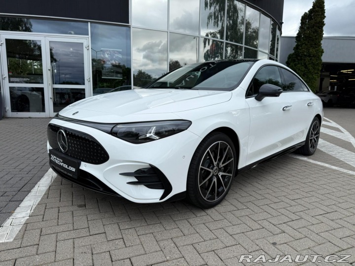 Mercedes-Benz CLA 250+ EQ 2025