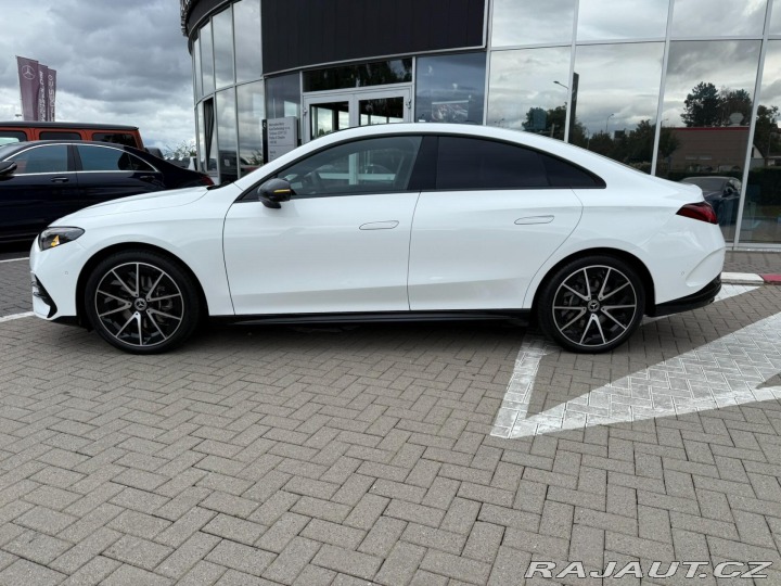 Mercedes-Benz CLA 250+ kupé 2025